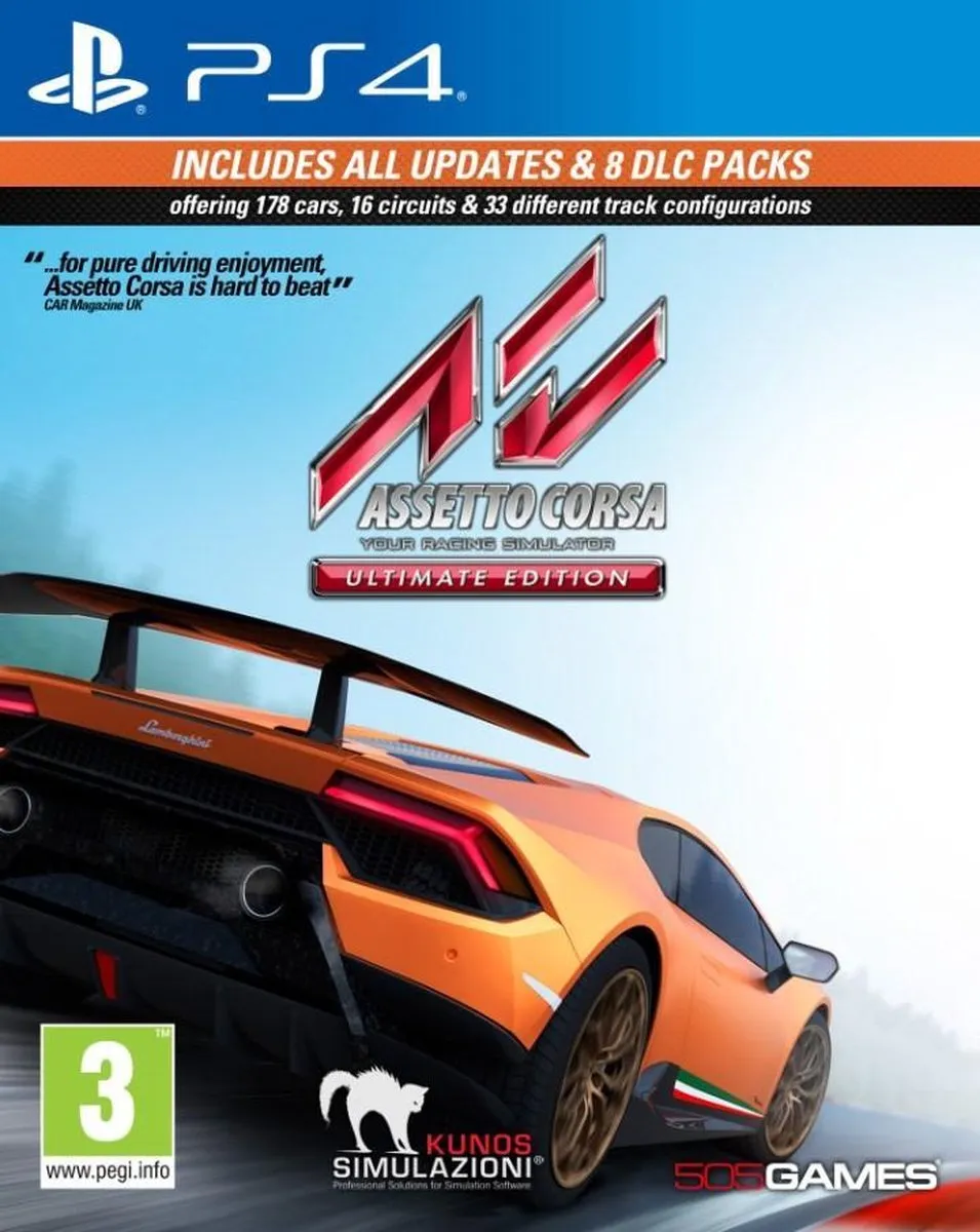 Assetto Corsa Ultimate Edition - Import