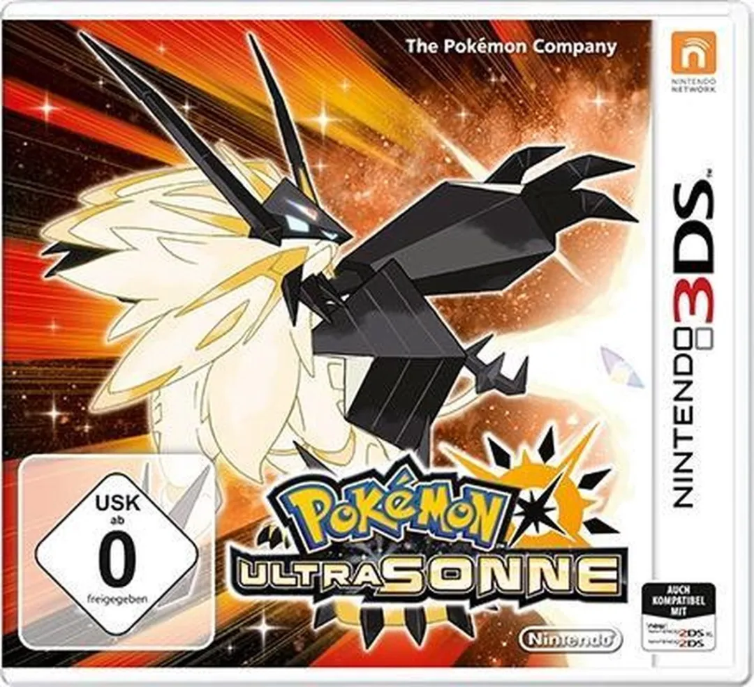 Nintendo Pokémon Ultra Sun 3DS - afbeelding 7 van 7