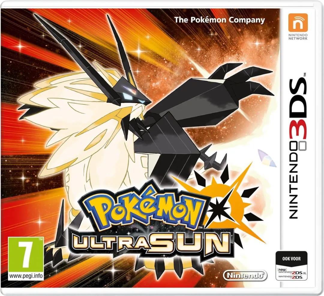 Pokemon Ultra Sun - 3DS