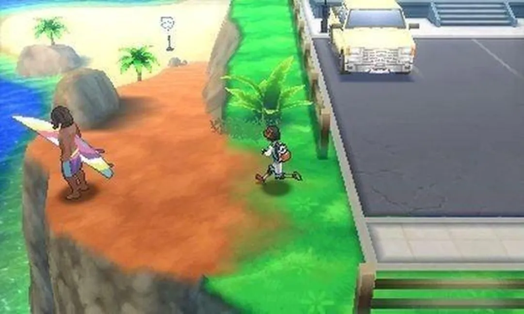 Pokemon Ultra Sun - 3DS