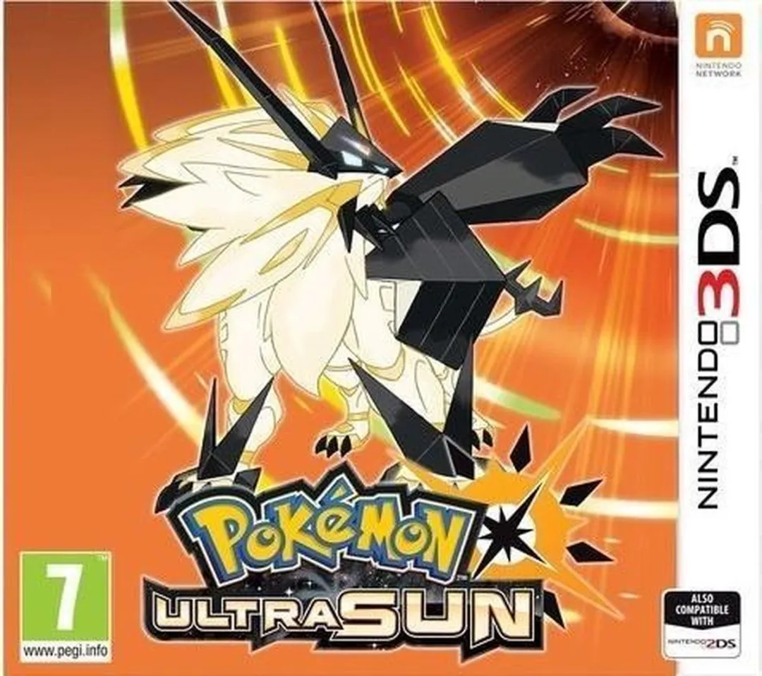 Pokemon Ultra Sun - 3DS