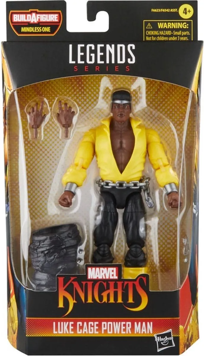 Hasbro Marvel Legends Luke Cage Action Figuur 15cm - Multi