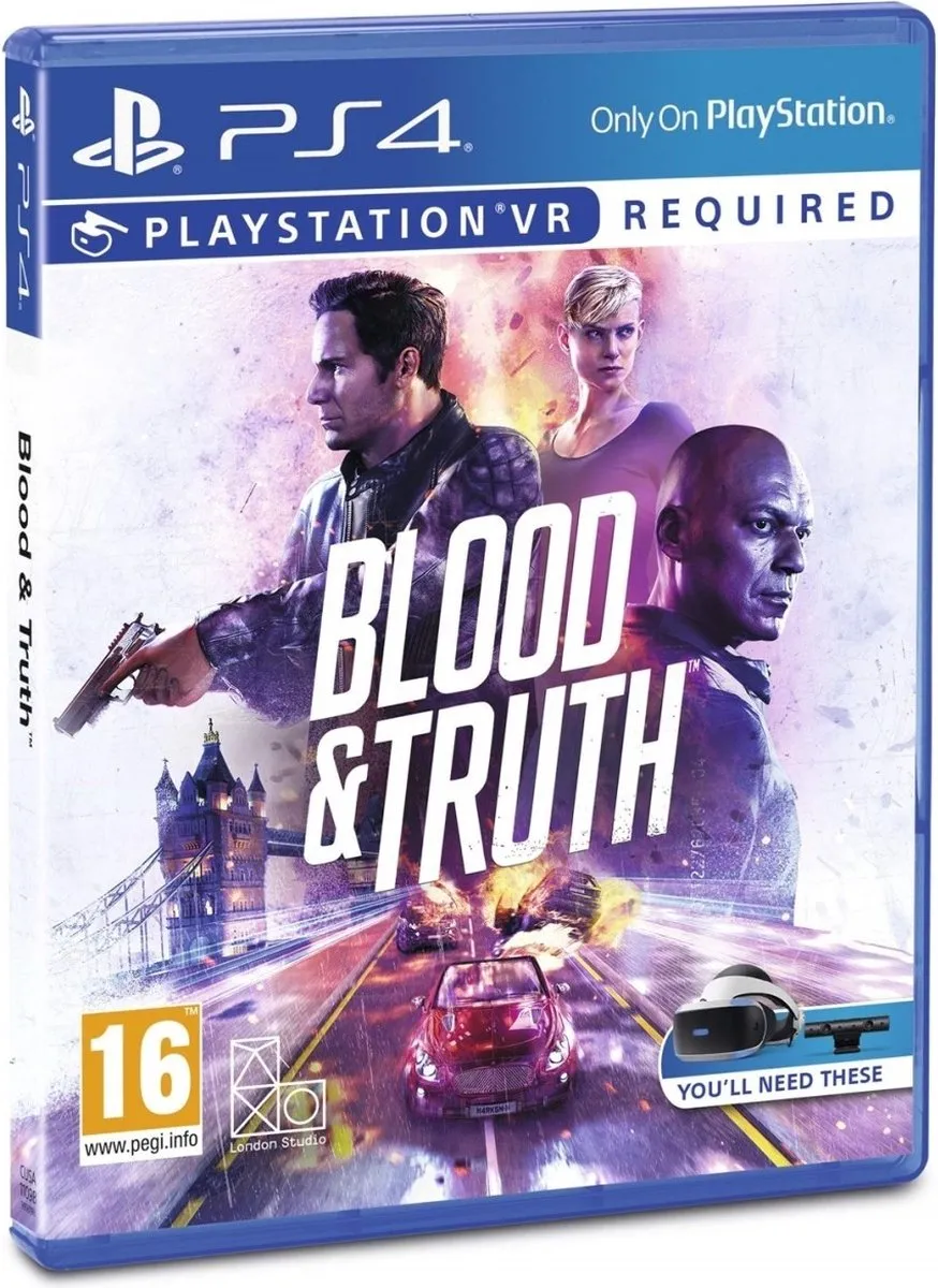 Sony PlayStation Blood & Truth VR