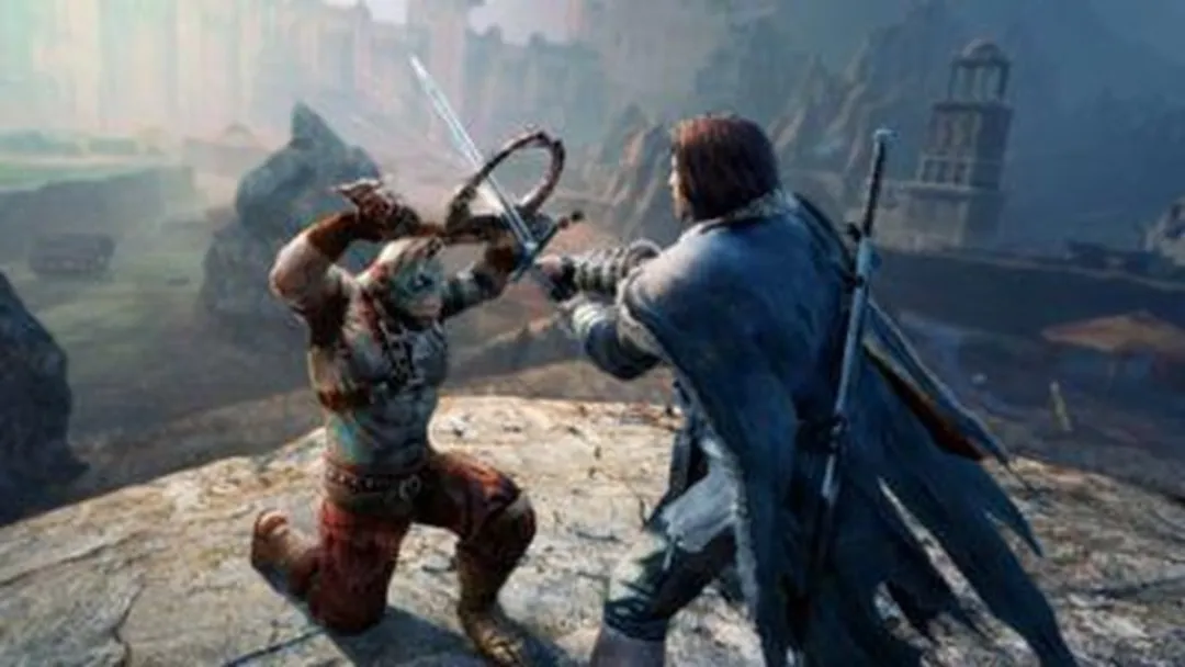 Warner Bros. Middle-earth Shadow of War PS4