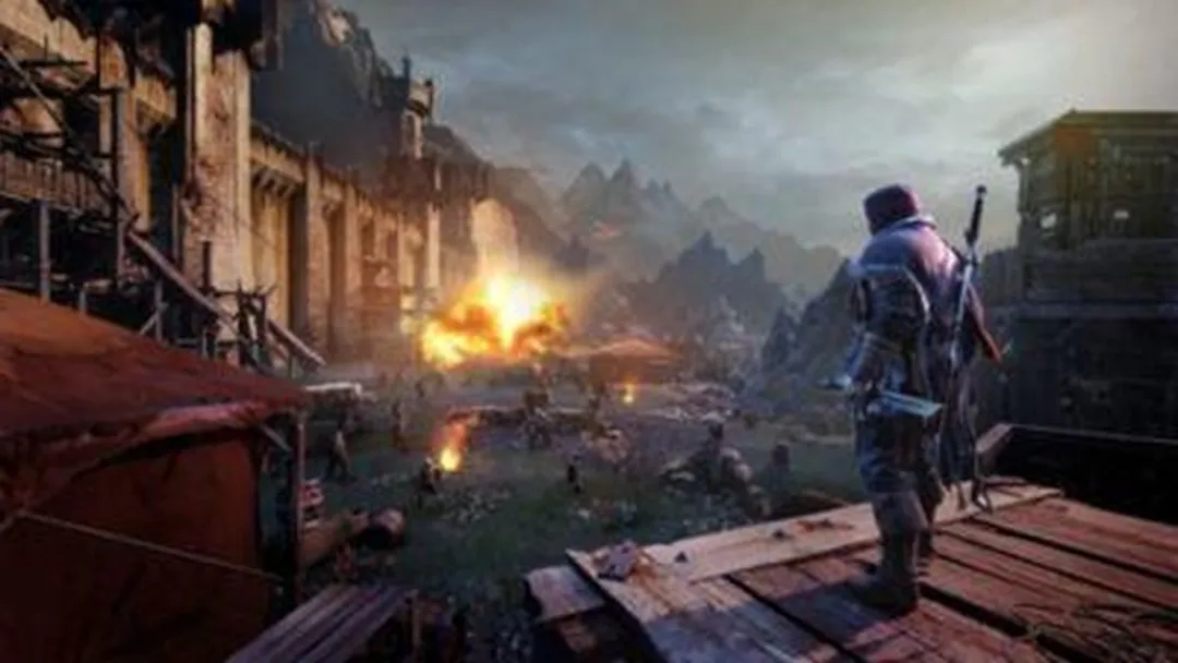 Warner Bros. Middle-earth Shadow of War PS4