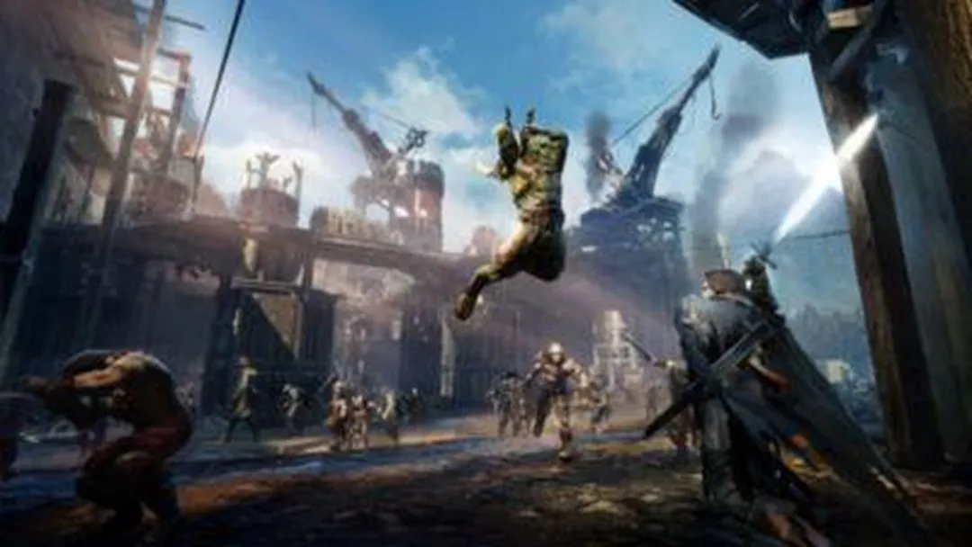 Warner Bros. Middle-earth Shadow of War PS4