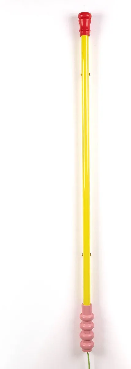 Seletti Superlinea Wandlamp LED 18W - Fuchsia