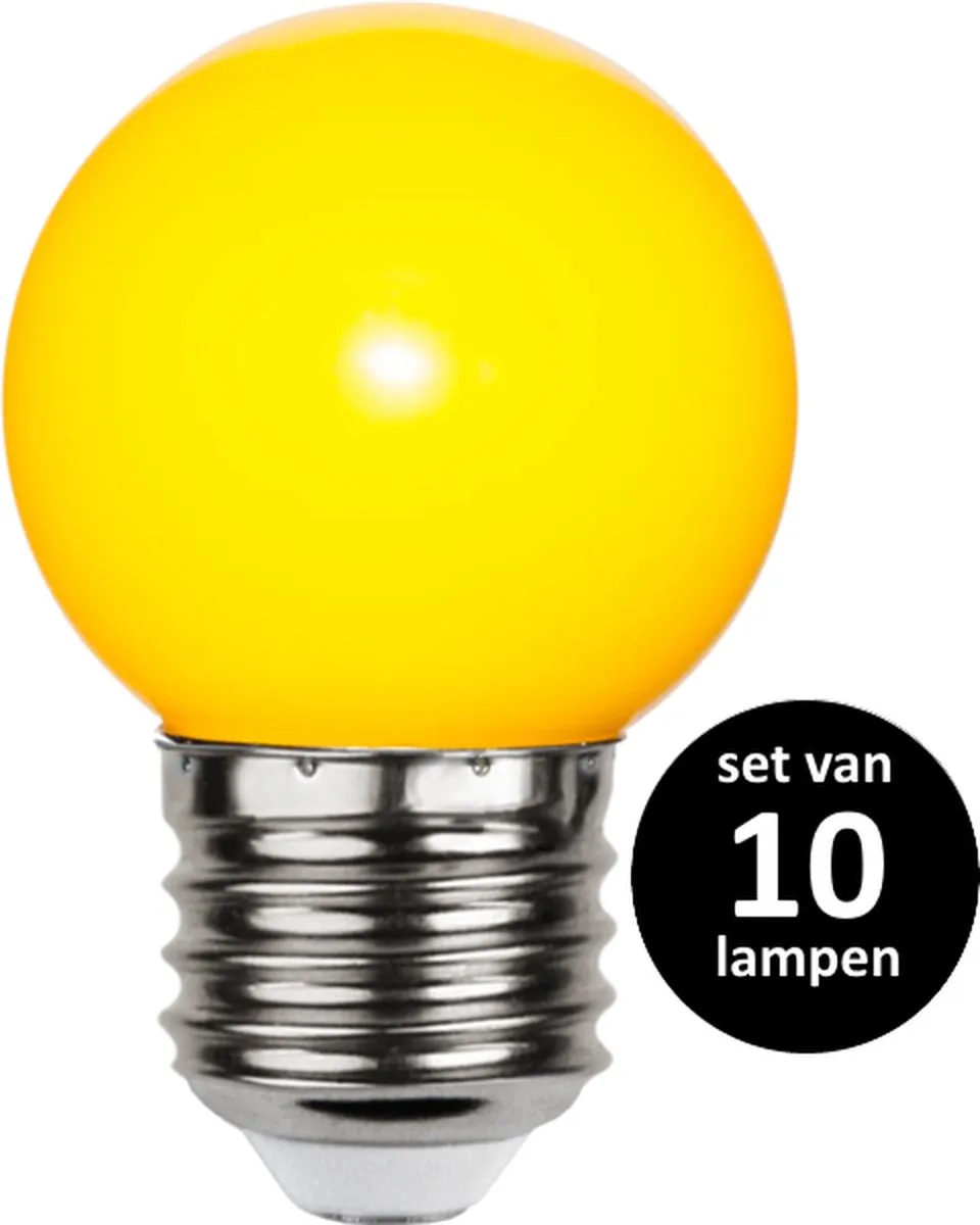 Star Trading Kogellamp Warm Wit 1W