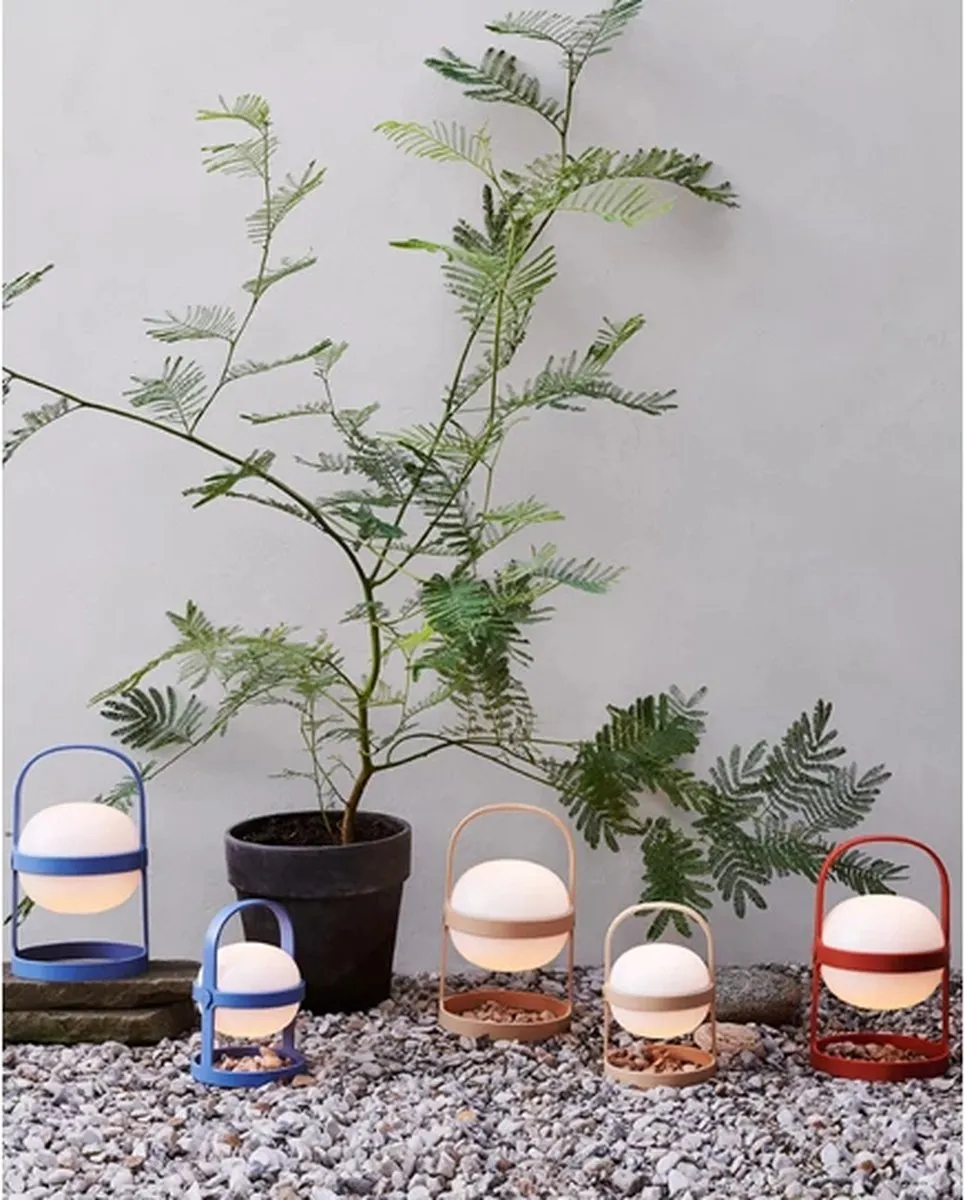 Rosendahl Soft Spot solar tafellamp H18.5cm recyled plastic wheat