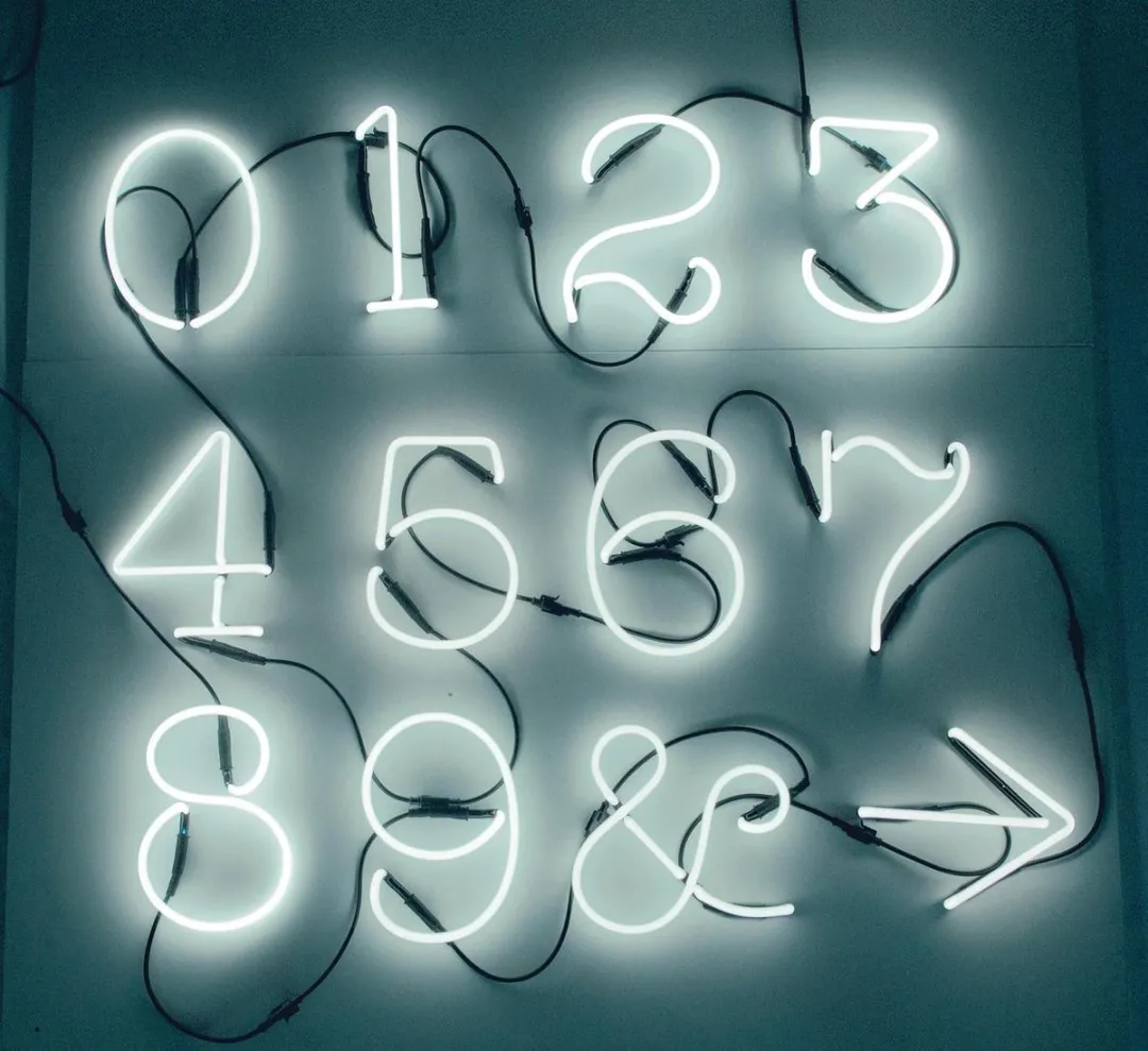 Seletti Neon Wandlamp Letter Q - Wit
