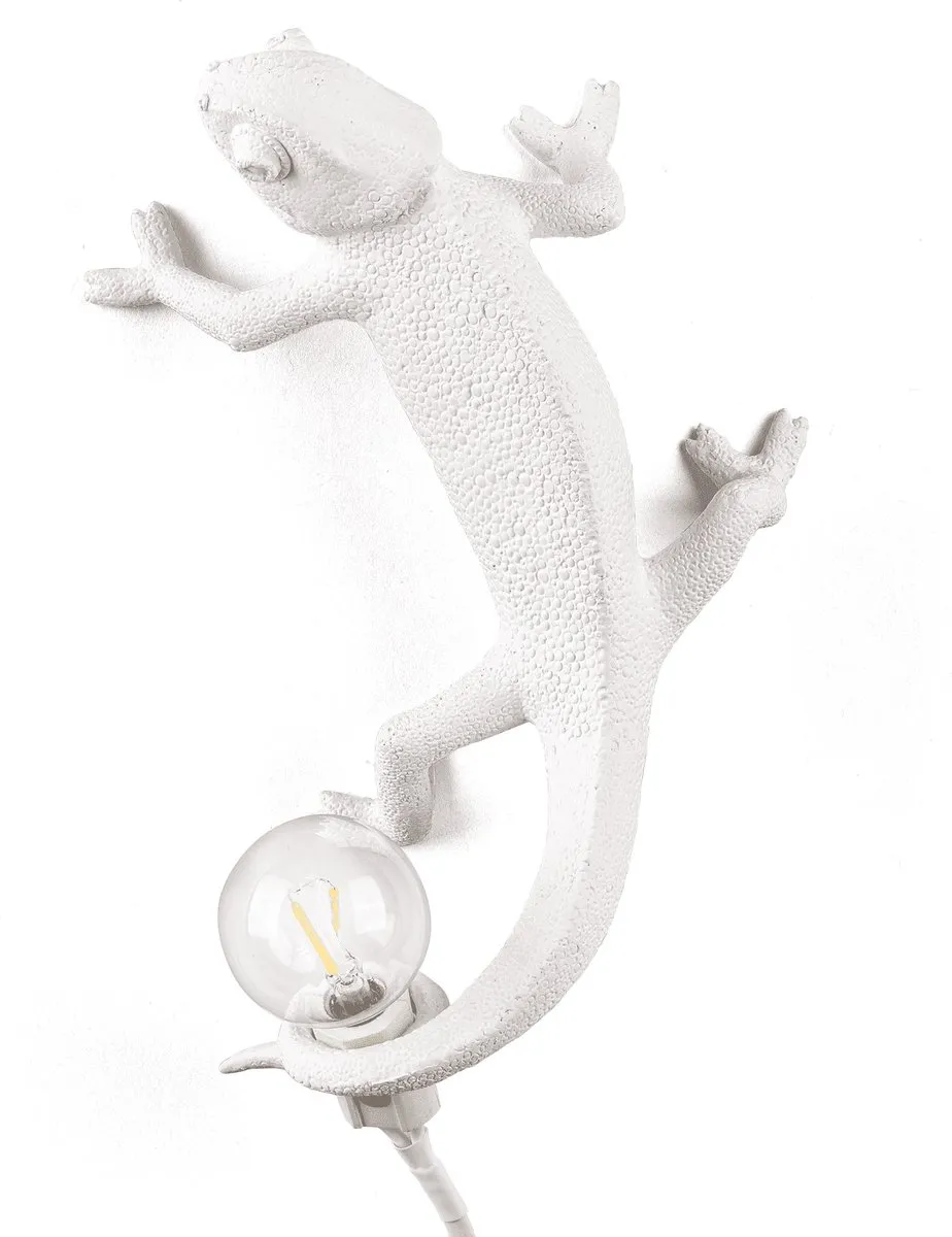 Seletti Chameleon Going Up Wandlamp USB - 2W Warm Wit