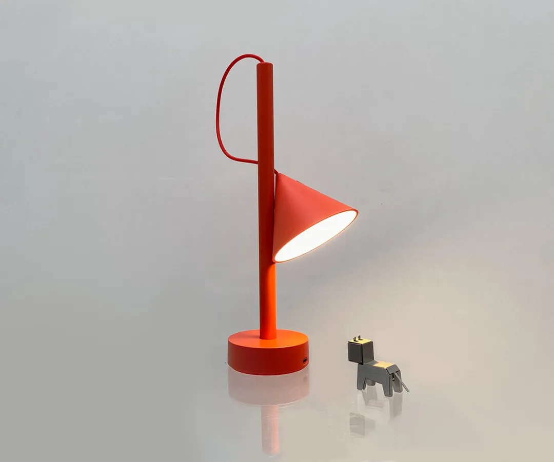 Alessi Tsumiki Oplaadbaar Tafellampje