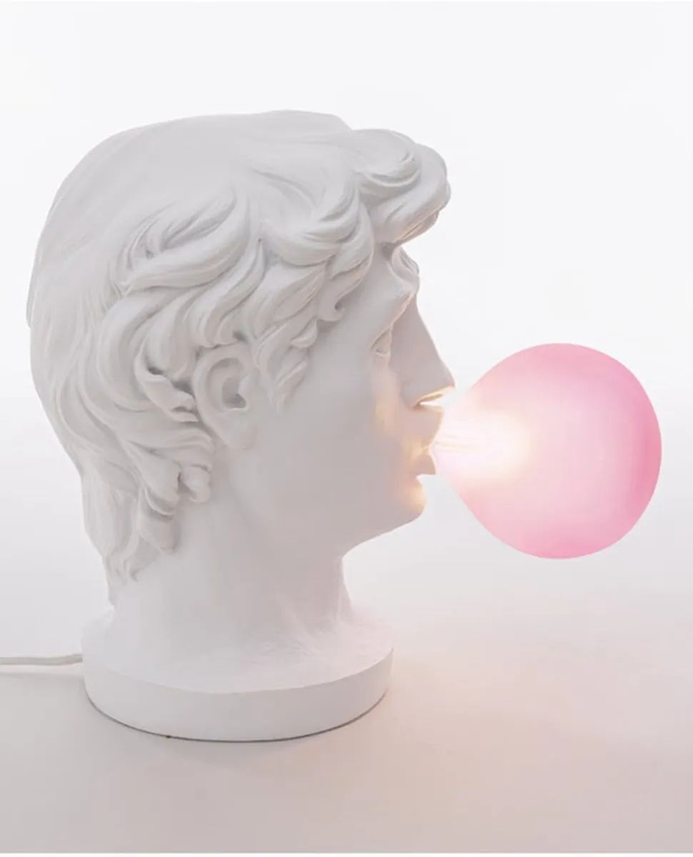 Seletti Tafellamp Wonder Times - Multicolor