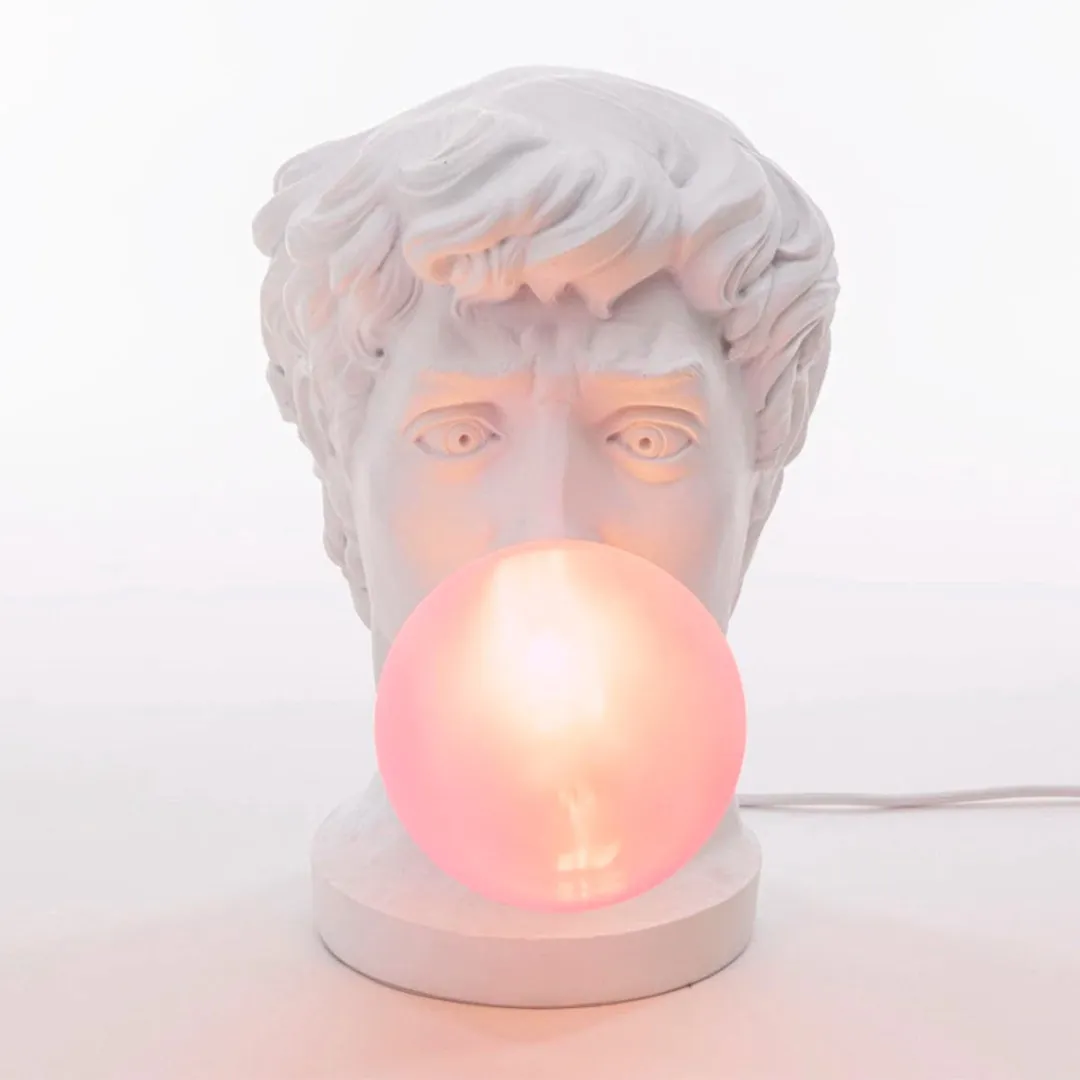 Seletti Tafellamp Wonder Times - Multicolor