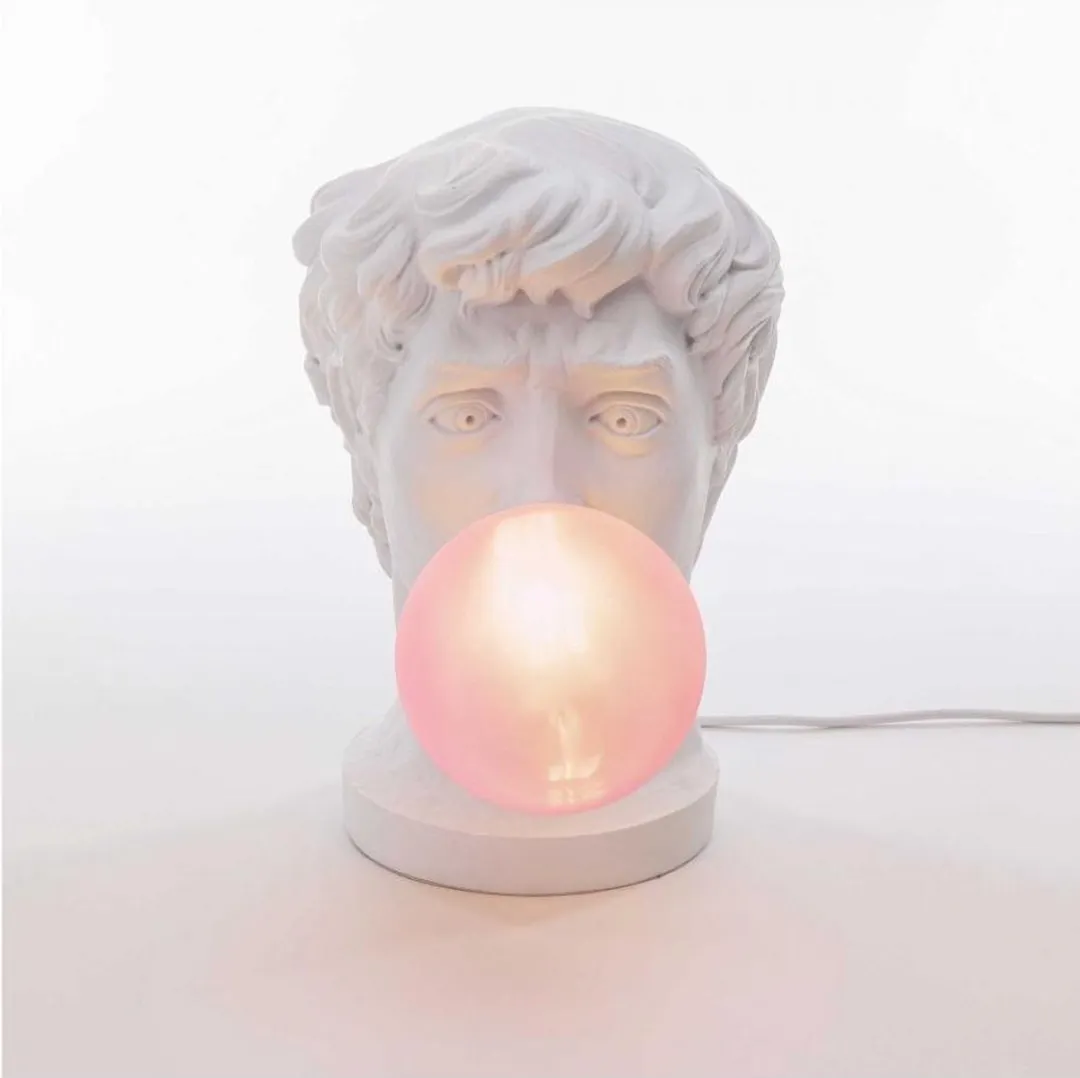 Seletti Tafellamp Wonder Times - Multicolor