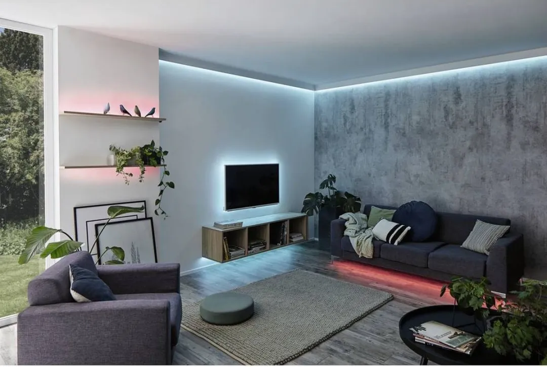Paulmann MaxLED 250 RGBW LED-strip 150cm - Zilver gecoat