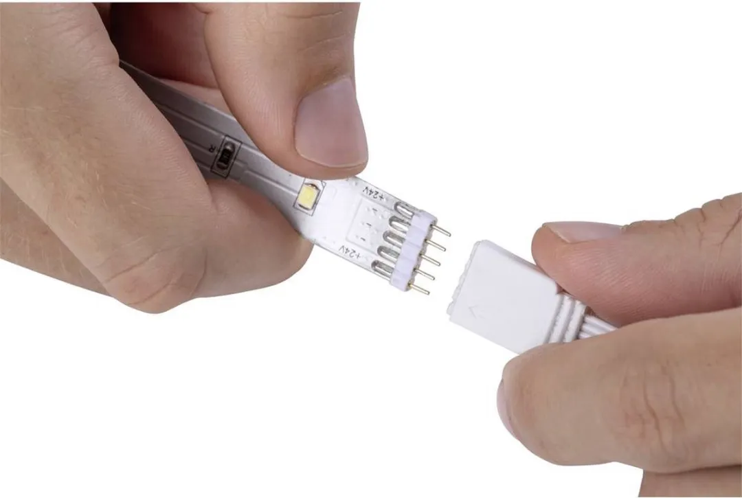 Paulmann MaxLED 250 RGBW LED-strip 150cm - Zilver gecoat