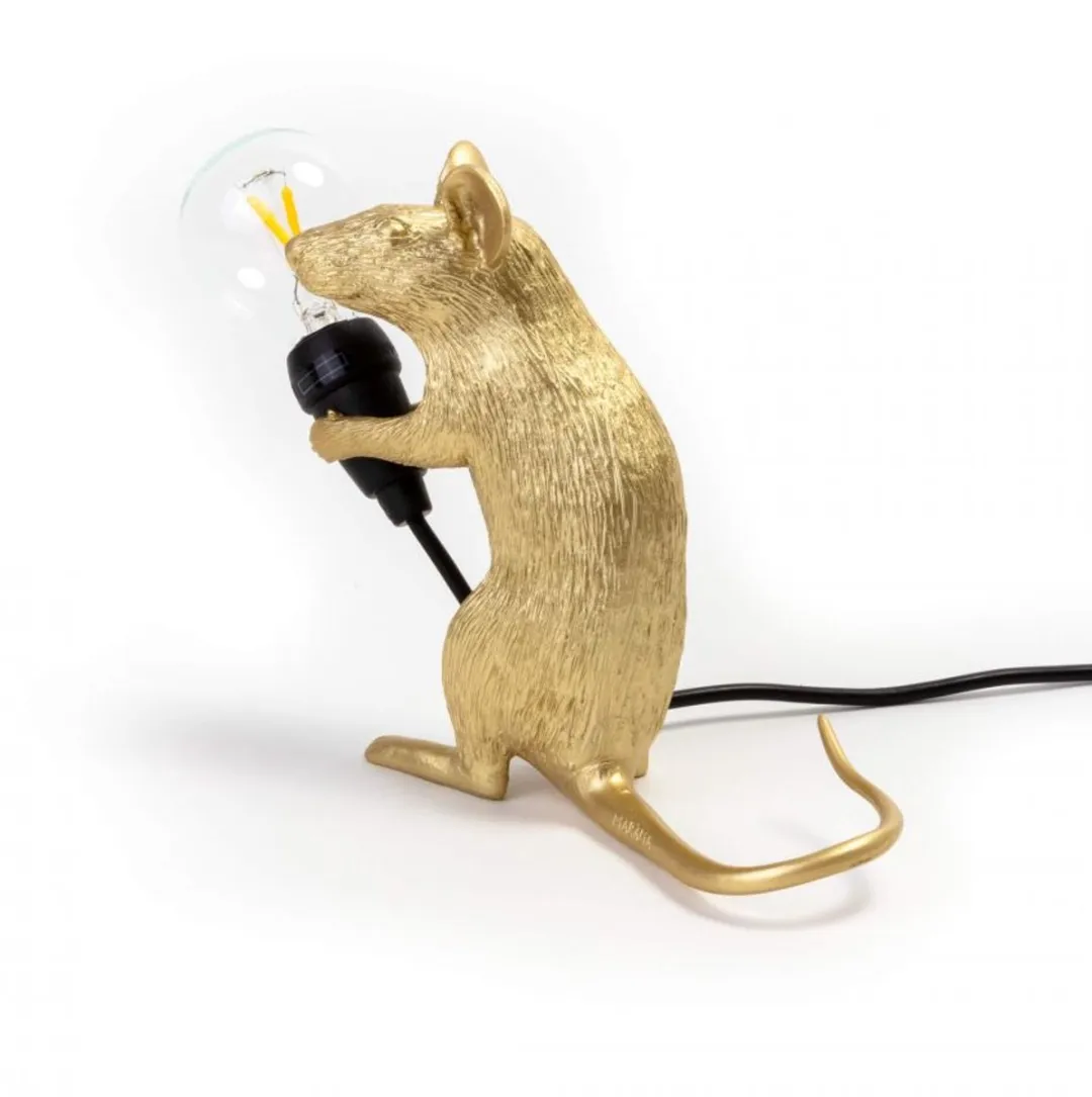 Seletti Muislamp Step - Goud