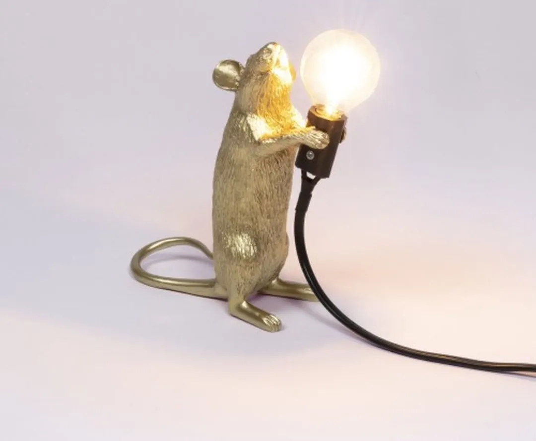 Seletti Muislamp Step - Goud