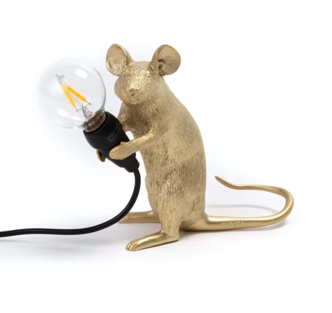 Seletti Muislamp Step - Goud
