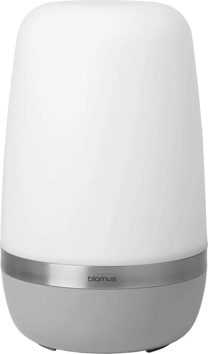 Blomus Spirit led outdoor licht D15cm H25cm platinum grey