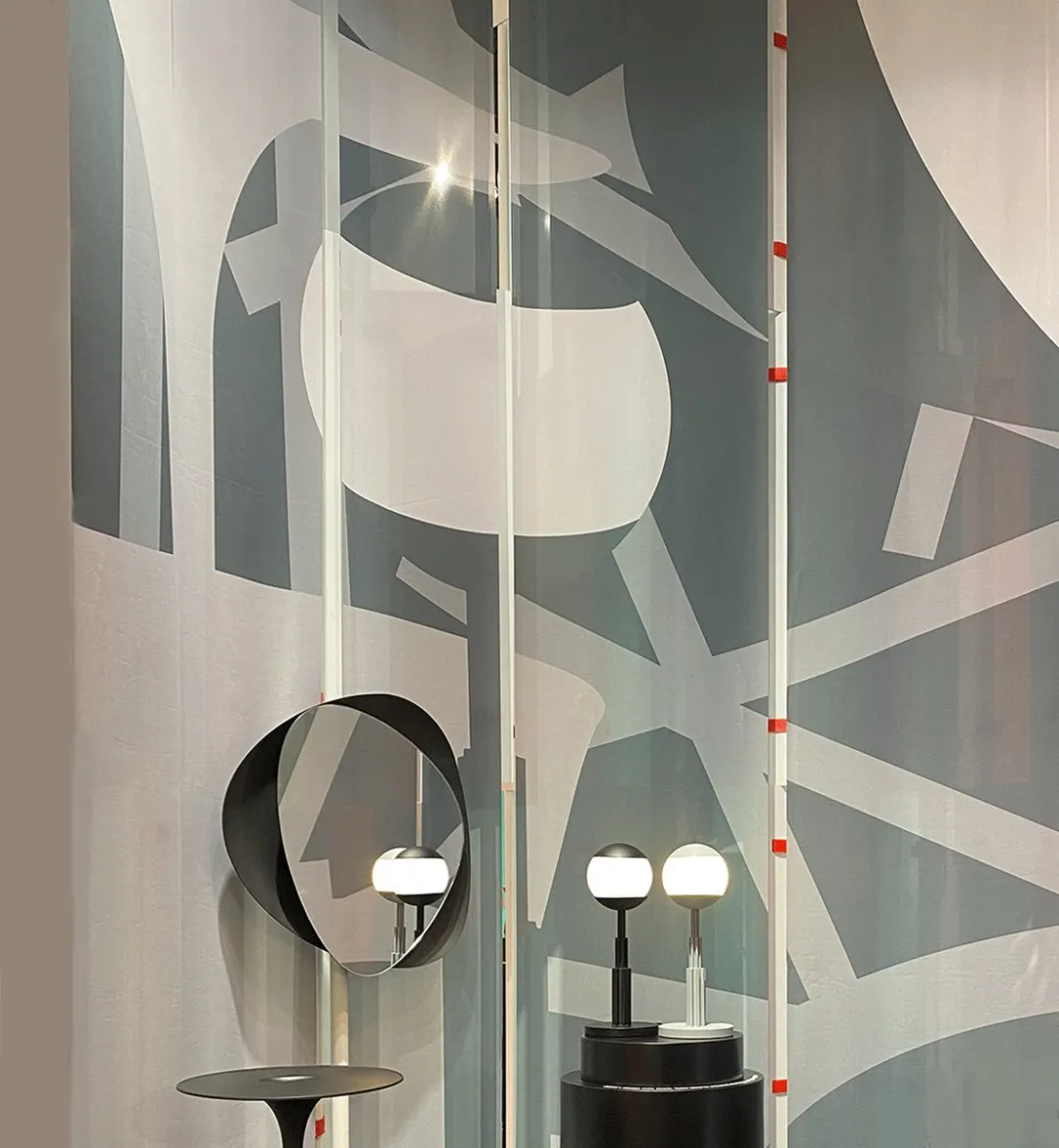 Alessi AR04 Aldo Rossi Tafellamp - Lichtgrijs