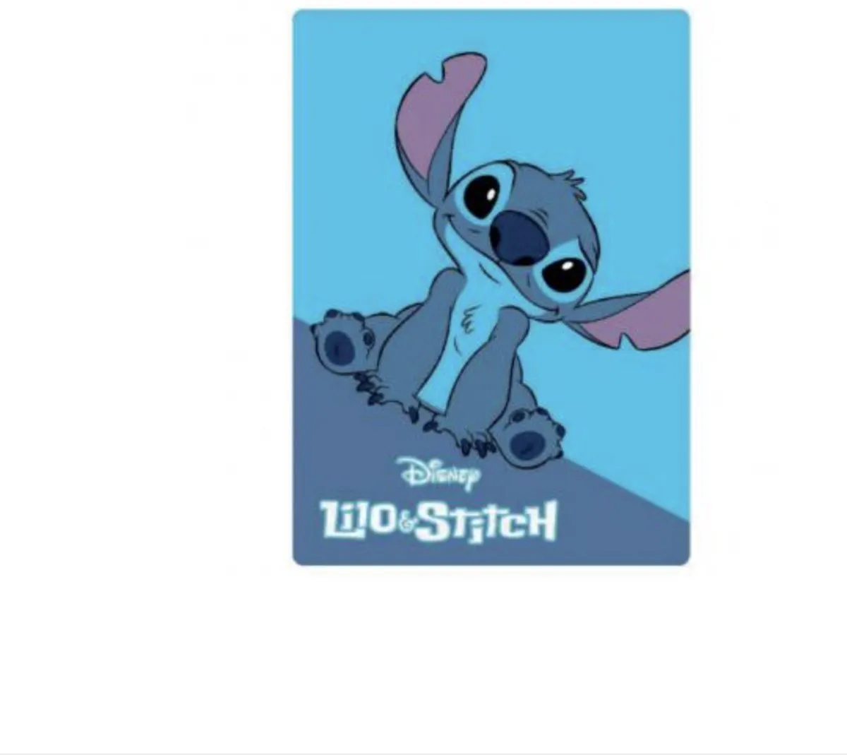 Disney Lilo & Stitch Fleece Deken 100x140cm