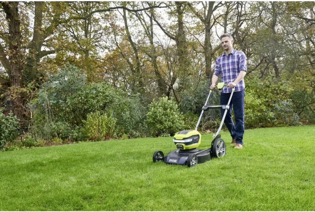 Ryobi ry36lmmx51a-140 36 v accu mulchmaaier brushless