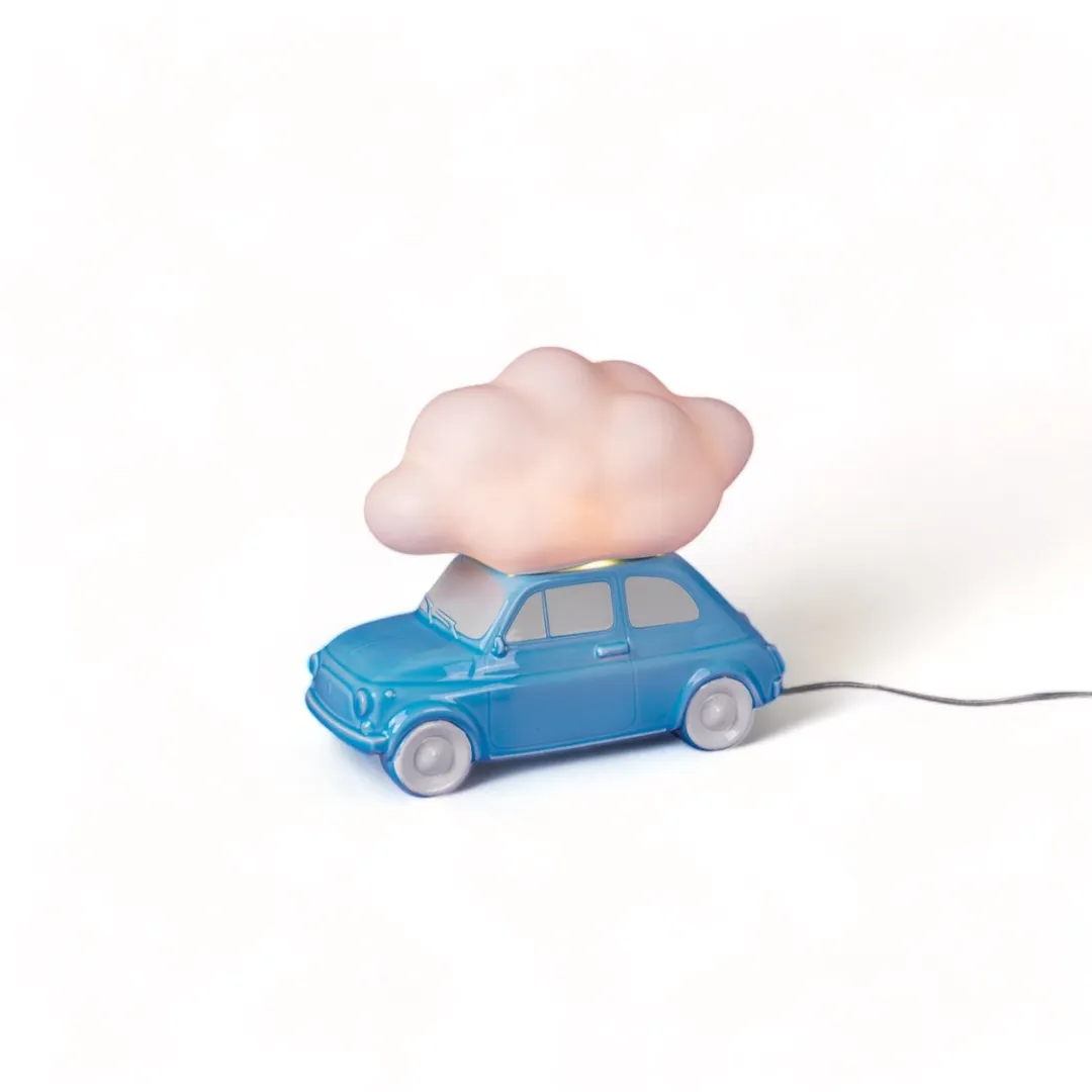 Seletti Nuvola Tafellamp - Blauw - 5W - Dimbaar - afbeelding 6 van 6
