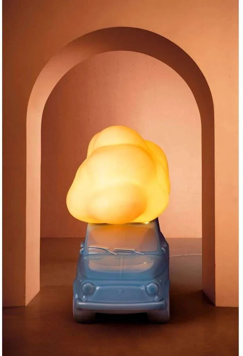 Seletti Nuvola Tafellamp - Blauw - 5W - Dimbaar