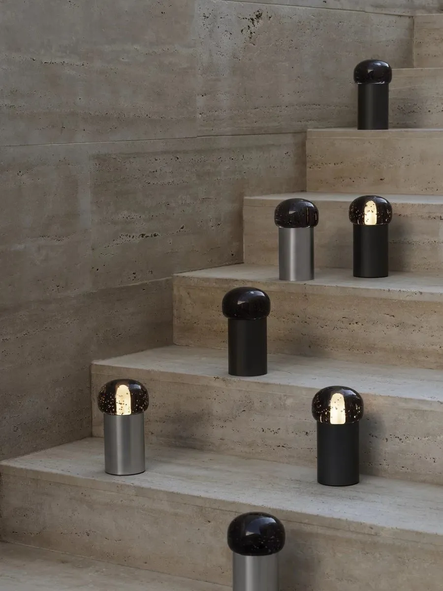 Blomus - IRIS - Mobiele Led Lamp - Metalic