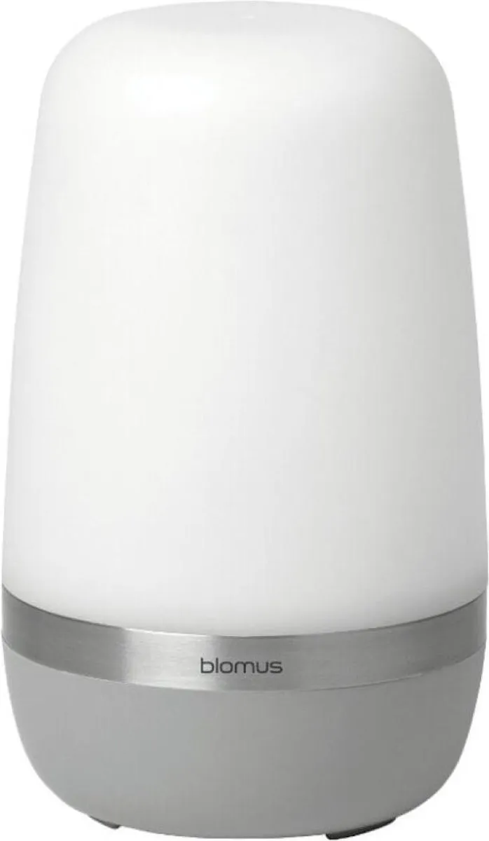 Blomus Spirit led outdoor licht D9cm H15cm platinum grey