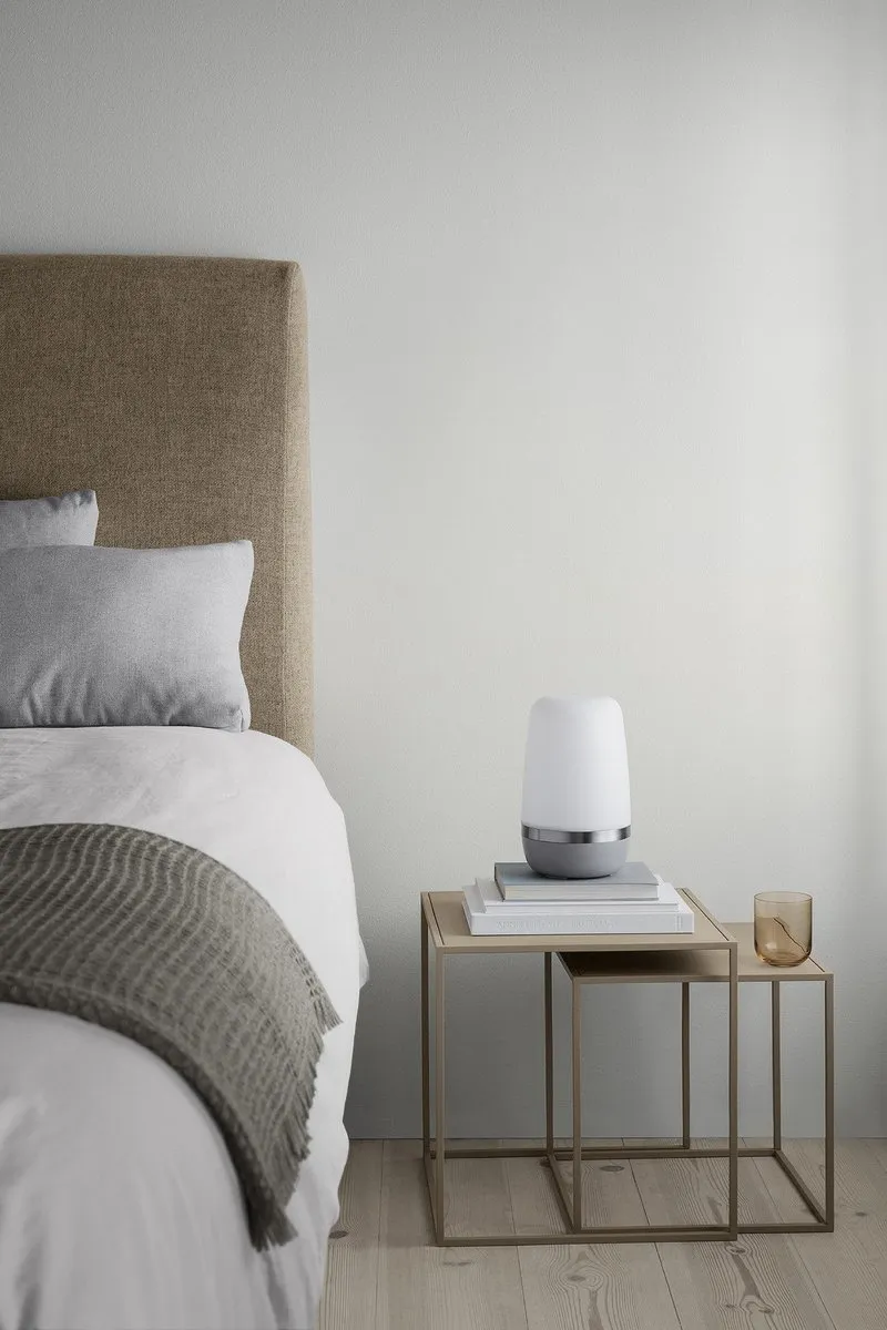 Blomus Spirit led outdoor licht D9cm H15cm platinum grey