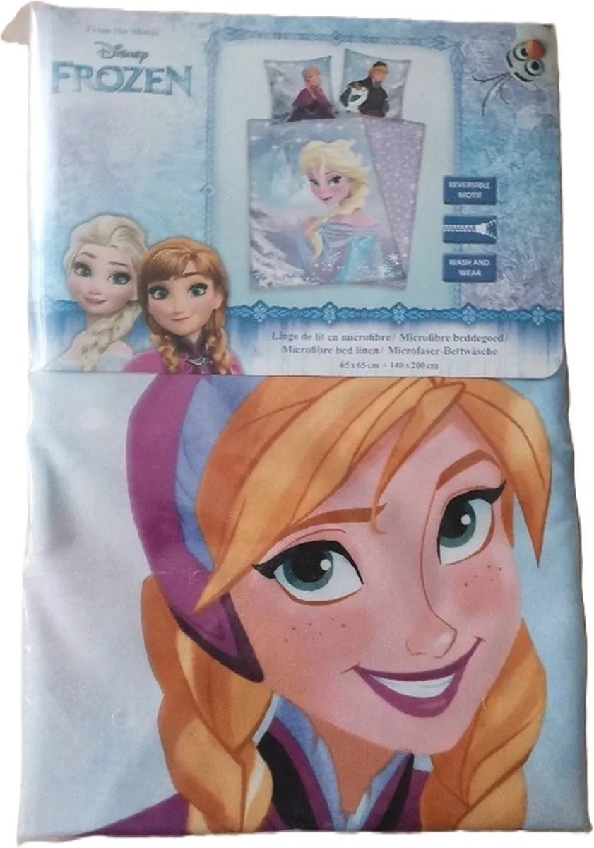 Disney Frozen Dekbedovertrek 140x200cm