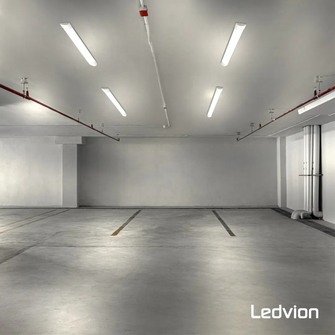 LEDVION 2x LED Batten 120cm 30W 4000K - 2 Stuks - afbeelding 5 van 6