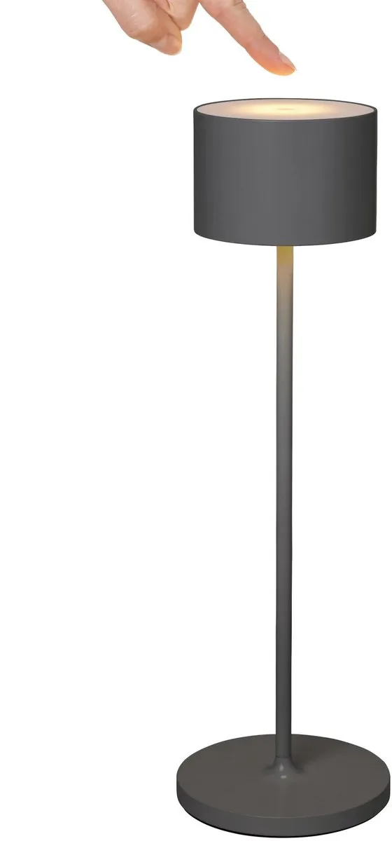 Blomus Farol LED Lamp 12cm - Warm Gray