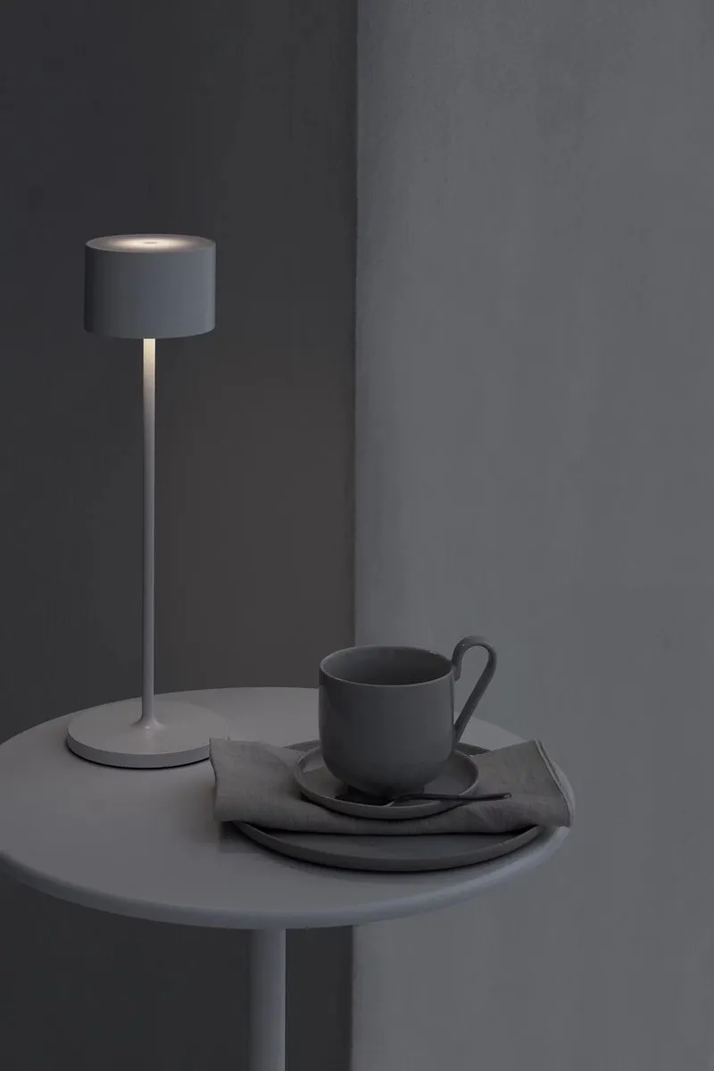 Blomus Farol LED Lamp 12cm - Warm Gray