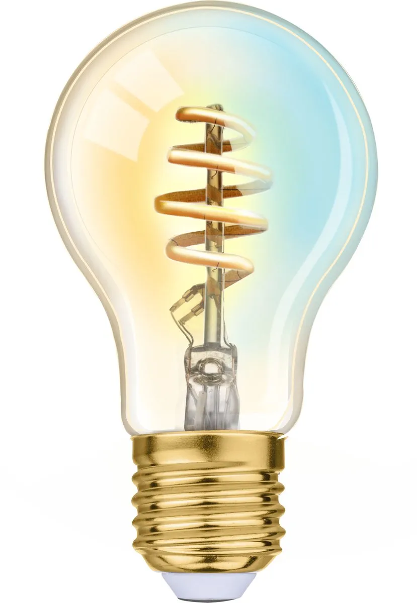 Alpina Smart Home Wifi E27 LED Lamp 5.5W - Goud - 5000K