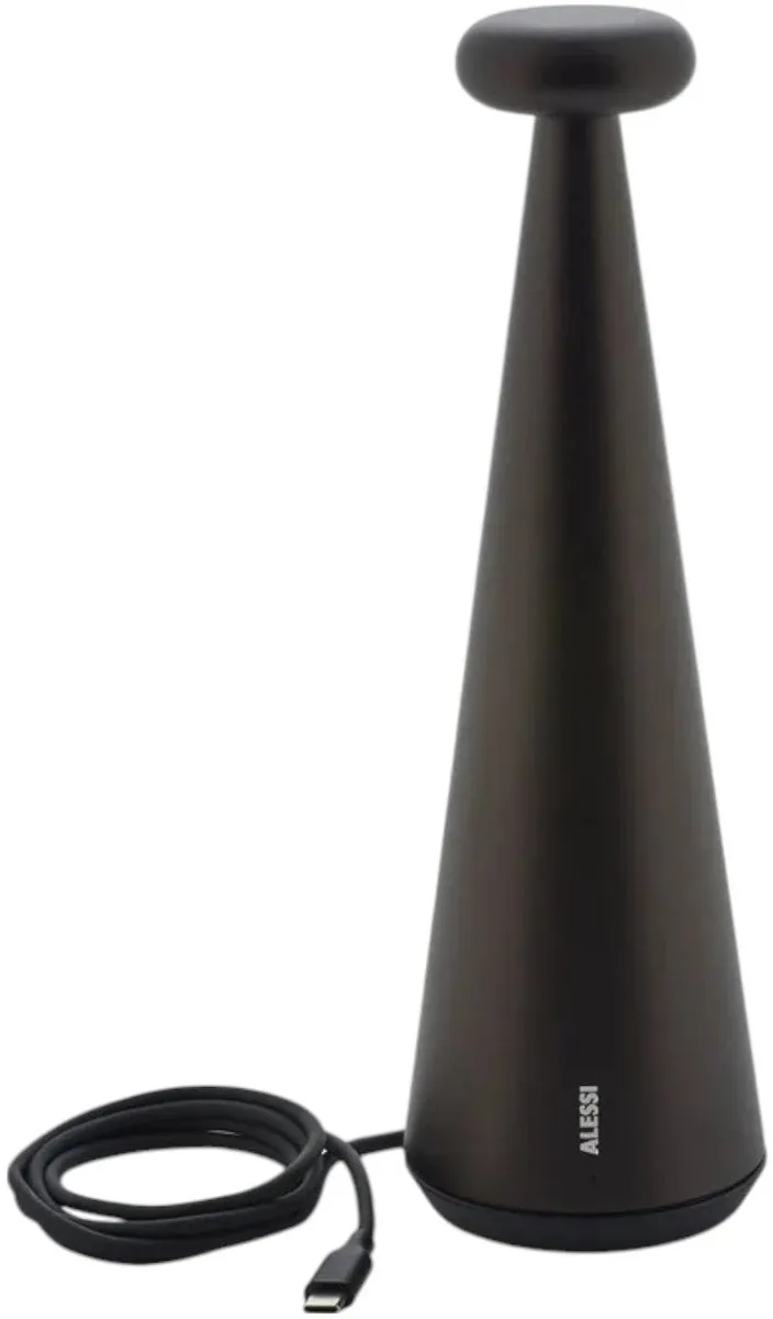 Alessi Bedin Ast02br Bedlamp - Bruin - afbeelding 6 van 6