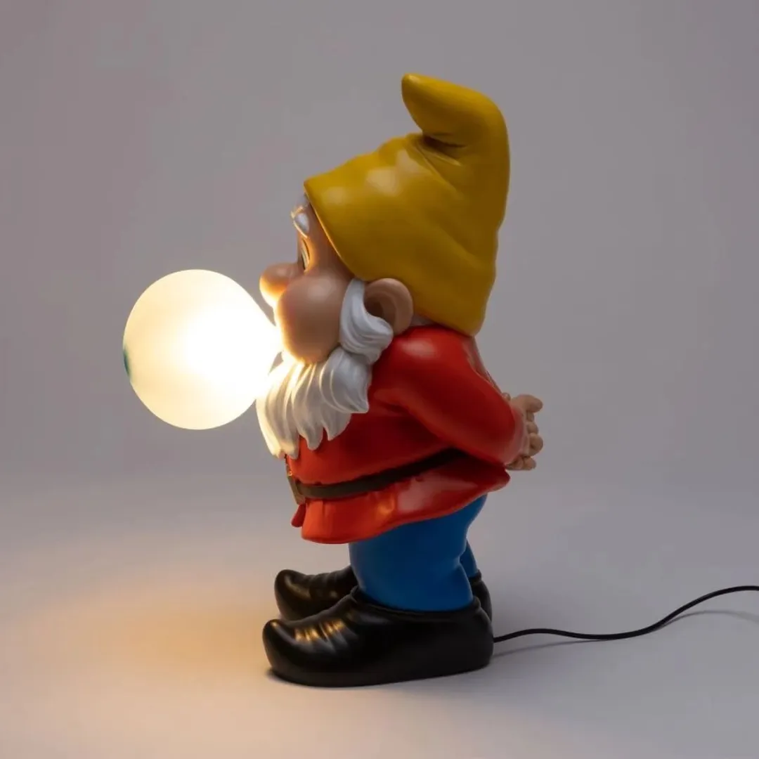 Seletti Gummy Snooping Tafellamp - Multicolor - afbeelding 6 van 6