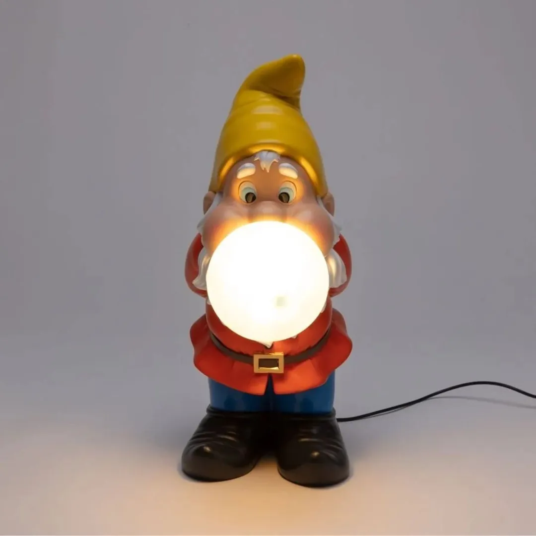 Seletti Gummy Snooping Tafellamp - Multicolor
