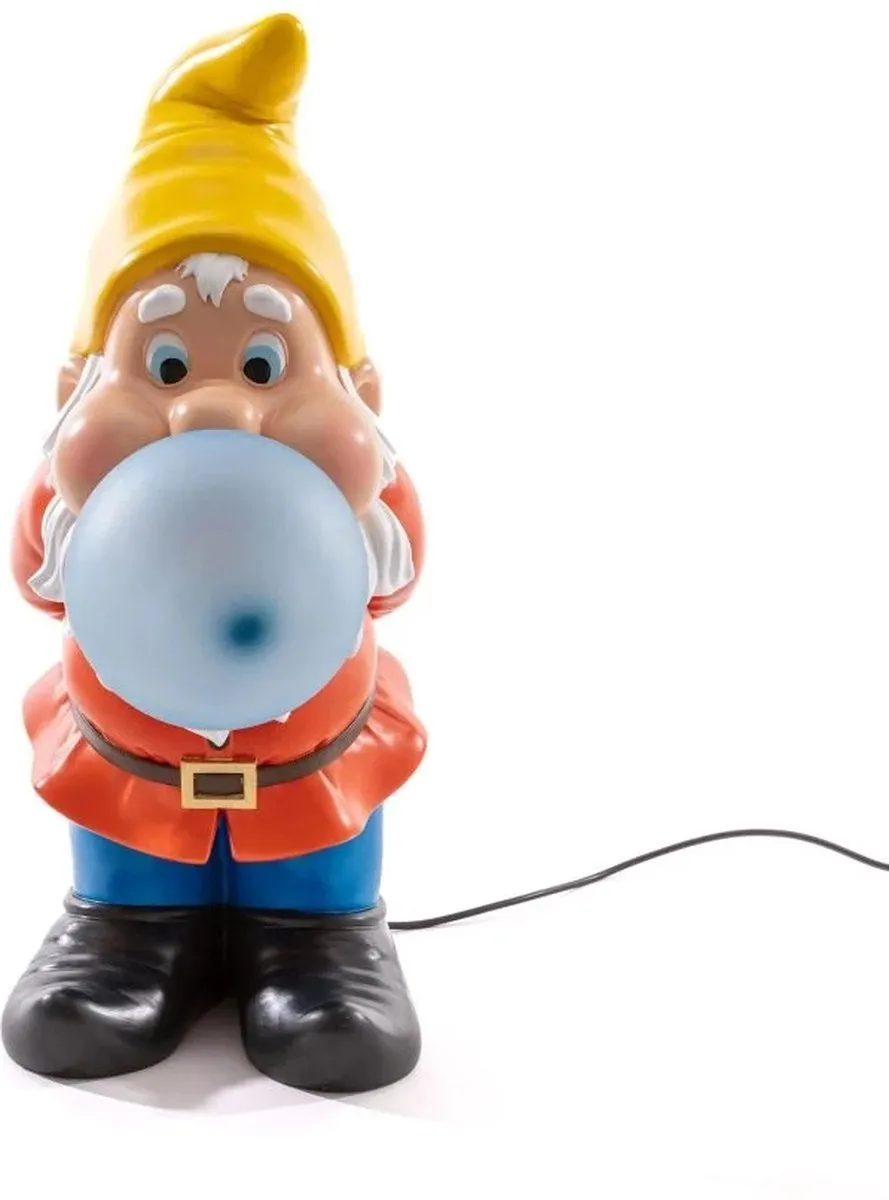 Seletti Gummy Snooping Tafellamp