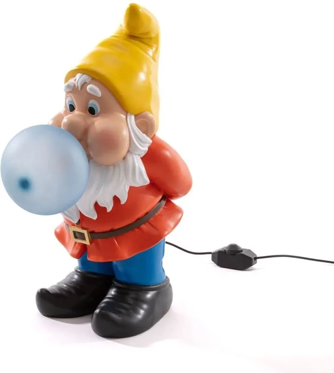 Seletti Gummy Snooping Tafellamp - Multicolor