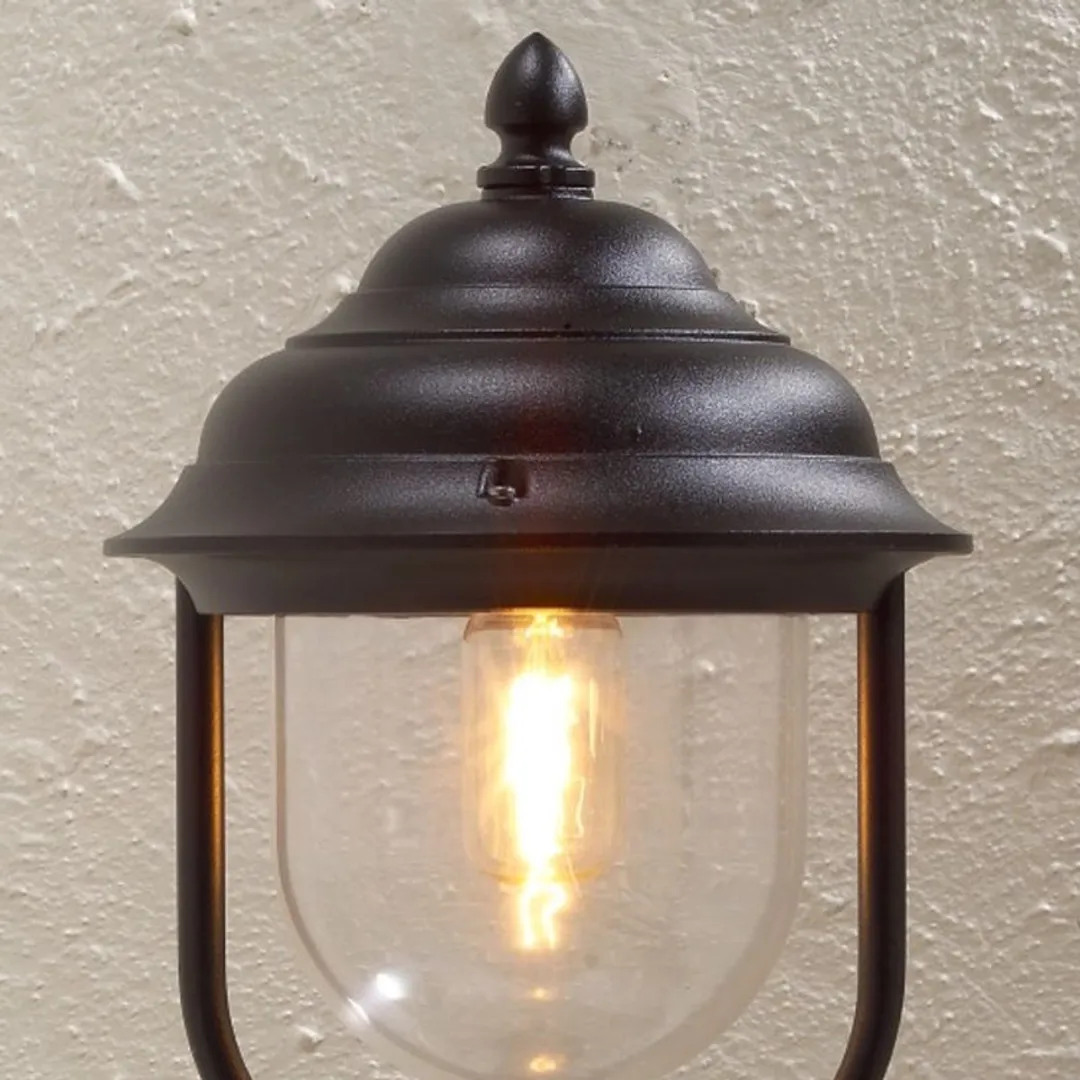 Konstsmide 7224-750 Wandverlichting Buiten - 75W - Zwart