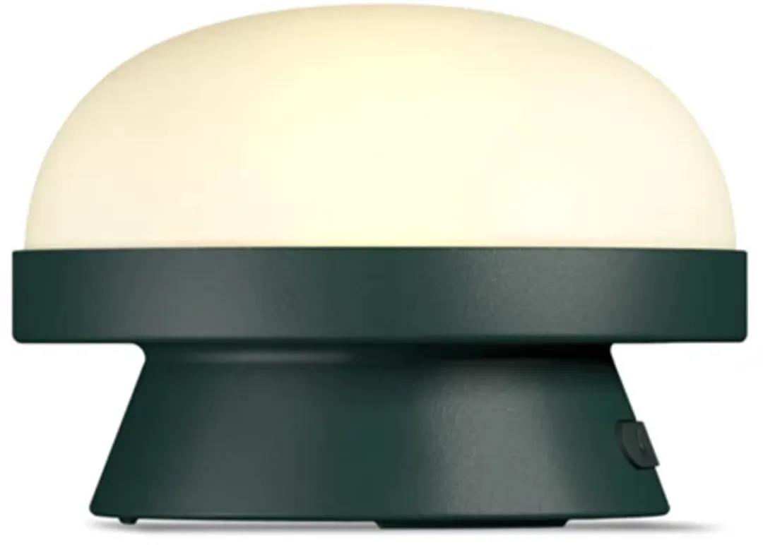 Rosendahl Soft Spot Solar Dots tafellamp D8.5cm H11.5cm forest green