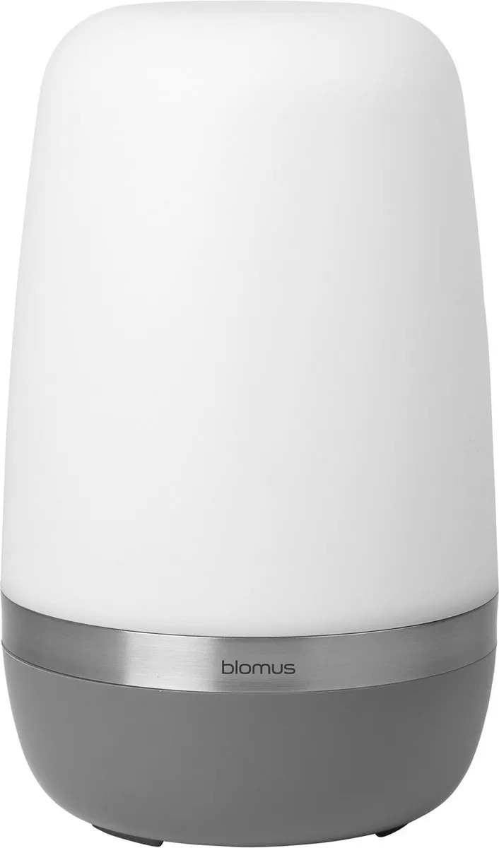 Blomus Spirit led outdoor licht D15cm H25cm warm grey