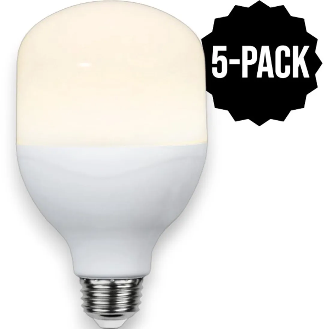 Star Trading Staaflamp E27 18W Extra Warm Wit