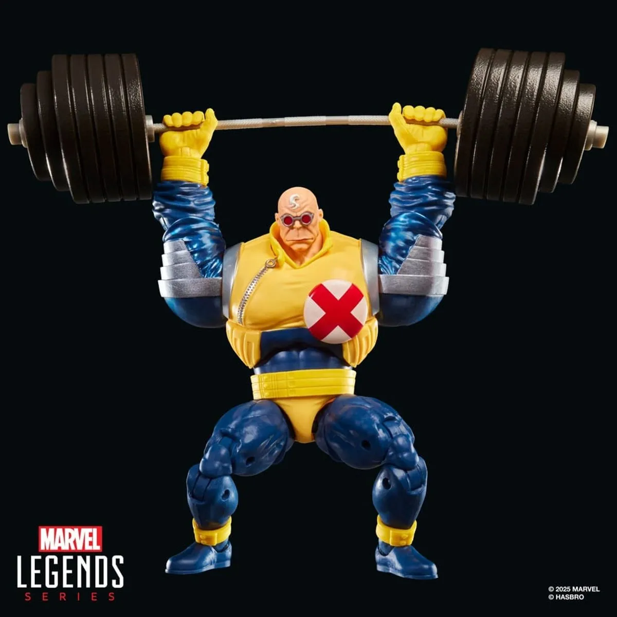 Hasbro Marvel Legends Strong Guy Action Figuur 15cm - Multi