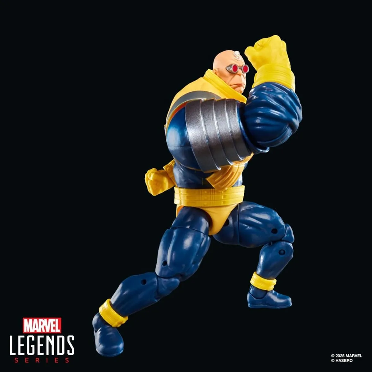 Hasbro Marvel Legends Strong Guy Action Figuur 15cm - Multi