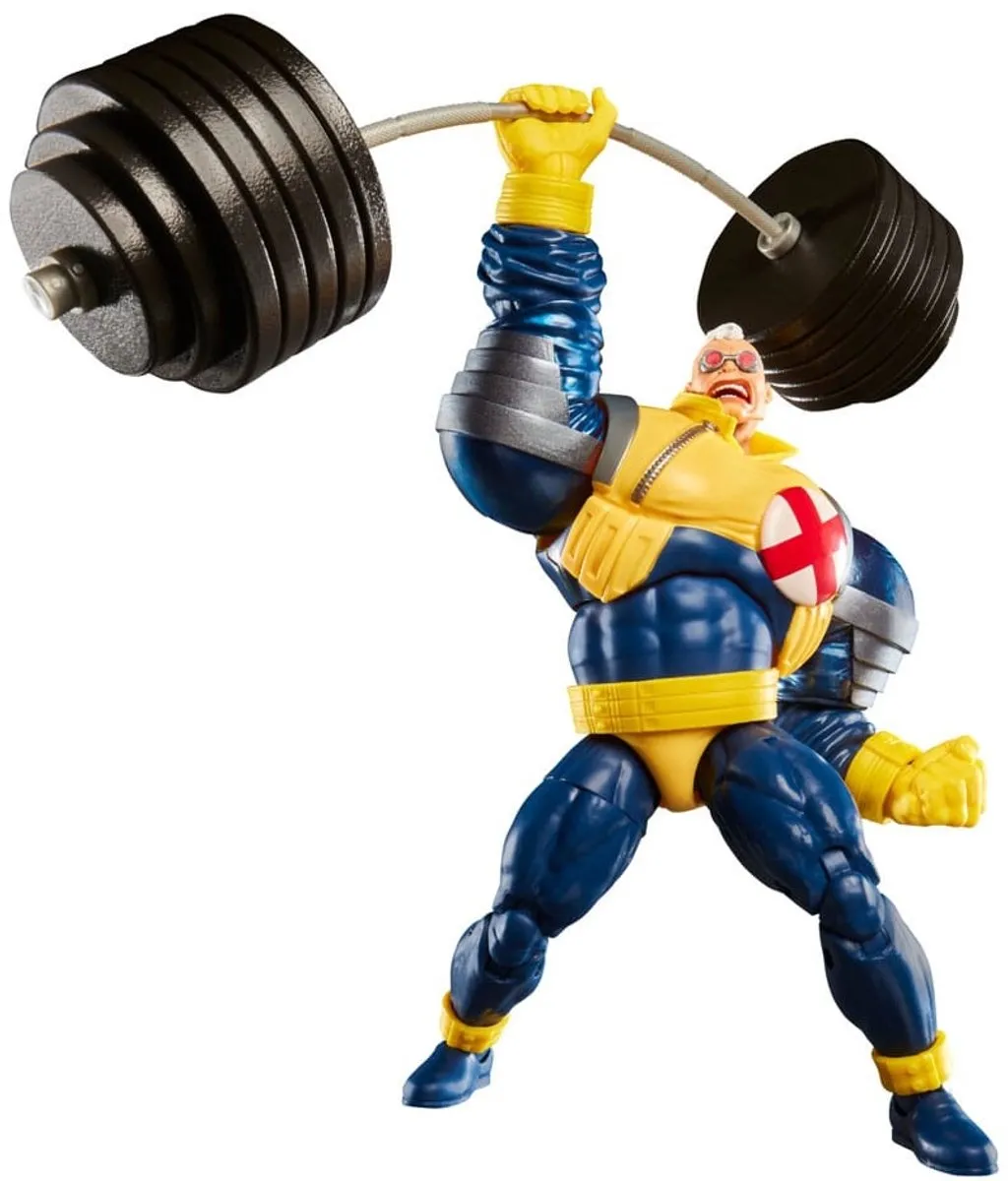Hasbro Marvel Legends Strong Guy Action Figuur 15cm